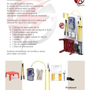 PANEL DE SALVAMENTO