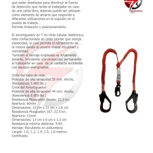 AMORTIGUADOR EN Y DIELÉCTRICO