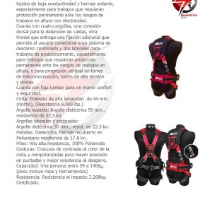 ARNES DIELECTRICO 4 ARGOLLAS