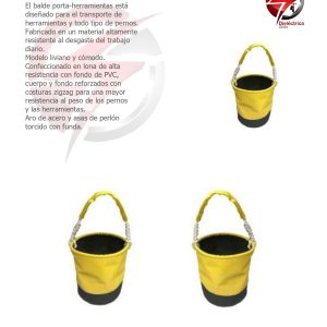 BALDE PORTA HERRAMIENTAS
