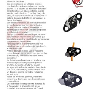 DESLIZADOR ANTICAIDAS LOCKER