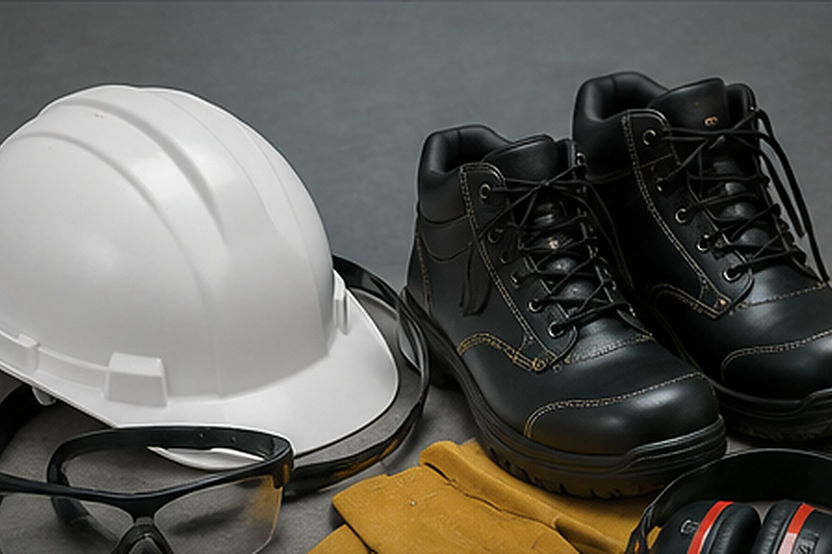 Elementos de protección personal para trabajos industriales