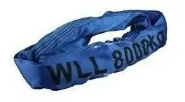 Eslinga Tubular Sin Fin 8ton 2 Metros Azul F/s 7:1 - Imagen 4