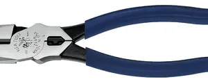 Alicate Universal Electricista Klein Tools 12098 Azul 8 Usa