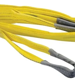 Eslinga Plana 75mm 2capas 6metros 4.2ton Importada