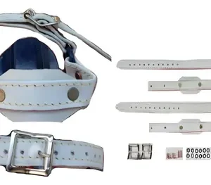 Kit Correas De Cuero Para Trepadera Para Postes De Concreto