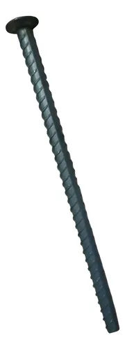 Pack 10 Estacas Ø 12 X 260mm, Para Topes De Estacionamiento