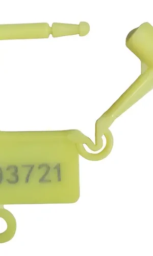 Sello De Seguridad Carro De Paro 100 Un Amarillo