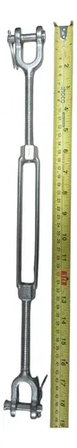 Tensor Inoxidable Grillete-grillete 1/2 X 6 Aisi-316 - Imagen 3