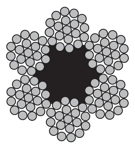 Piola Cable De Acero 3/8 (10mm) Galvanizado 6x19 Af 30 Mts - Imagen 4
