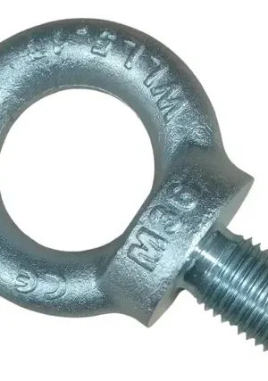 Perno Ojo Con Tope Para Maquinaria M-36 Hilo Métrico (2 Un)