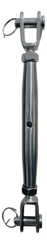 Tensor Tubular Inoxidable Grillete/grillete M-12 (1/2 Plg )