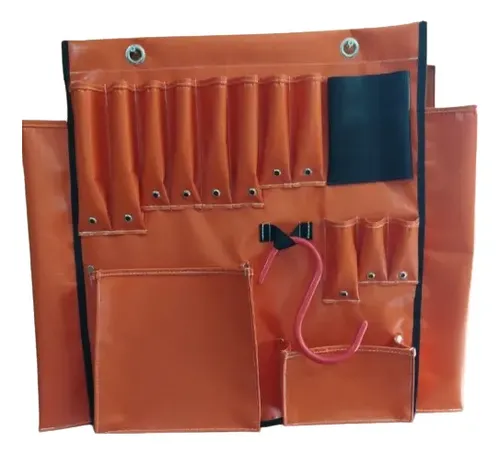 Estuche Delantal Porta-herramientas Aéreo Para Liniero 17 - Imagen 2
