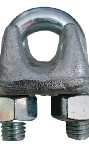 Prensa Abrazadera Grampa Forjada 5/16 Piola 8mm Pack 20 Un