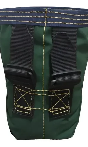 Bolso Morral Porta-herramienta Lona 25cm Hebilla Dieléctrica