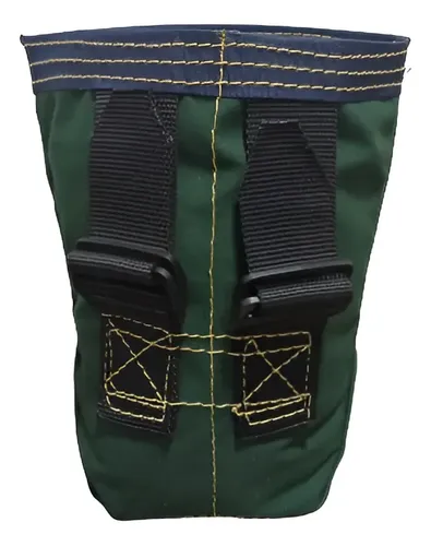 Bolso Morral Porta-herramienta Lona 25cm Hebilla Dieléctrica
