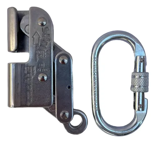 Deslizador Vertical Desmontable Para Cable De Acero De 10mm