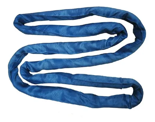 Eslinga Tubular Sin Fin 8ton 2 Metros Azul F/s 7:1
