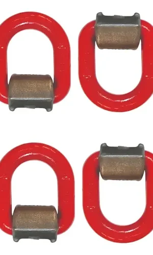 Pack 4 Cancamo Soldable D-ring Gr80 8.000kg (4 Unidades)