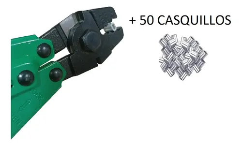 Aprieta Terminales Casquillos De Aluminio De 0.5mm A 1.5mm - Imagen 2