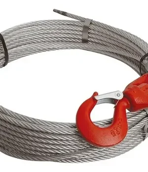 Cable Acero (repuesto) Para Gruas Plataformas 10mm X 15 Mt