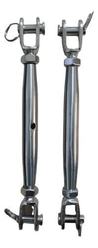 Tensor Tubular Inoxidable M-10 Aisi-316 Grillete/grillete - Imagen 3