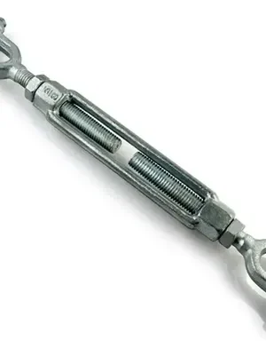 Tensor Forjado Grillete-grillete 5/16x4-1/2 Hg-228 Pack 6 Un