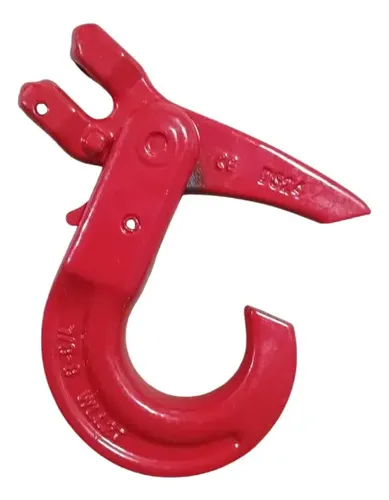 Pack 2 Gancho De Seguridad De 10mm C/ Seguro Autobloqueo 2u - Imagen 4