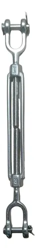 Pack 2 Tensor Inox. Grillete-grillete 5/16 X 4-1/2 Aisi-316 - Imagen 2