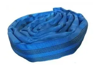 Eslinga Tubular Sin Fin 8ton 2 Metros Azul F/s 7:1 - Imagen 3
