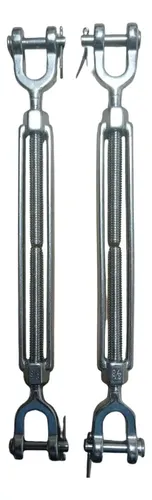 Tensor Inoxidable Grillete-grillete 3/8 X 6 Aisi-316 - Imagen 4