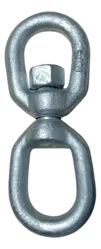 Destorcedor Marino Forjado Ojo-ojo De 1/2 (5 Un) Srl