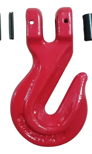 Pack 4 Gancho Trabador De Cadena Sin Pestaña 3/8 (10mm) G80