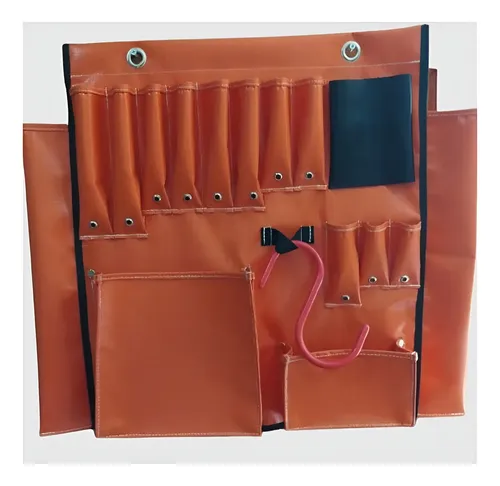 Estuche Delantal Porta-herramientas Aéreo Para Liniero 17