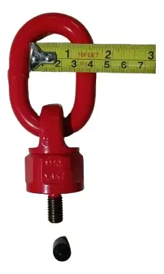 Cáncamo De Izaje Giratorio G80 M10 900kg D-303 (1 Unidad) - Imagen 3