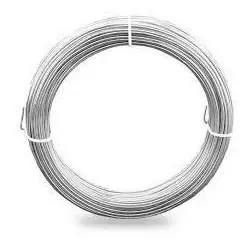 Piola Cable De Acero 3/8 (10mm) Galvanizado 6x19 Af 30 Mts - Imagen 2