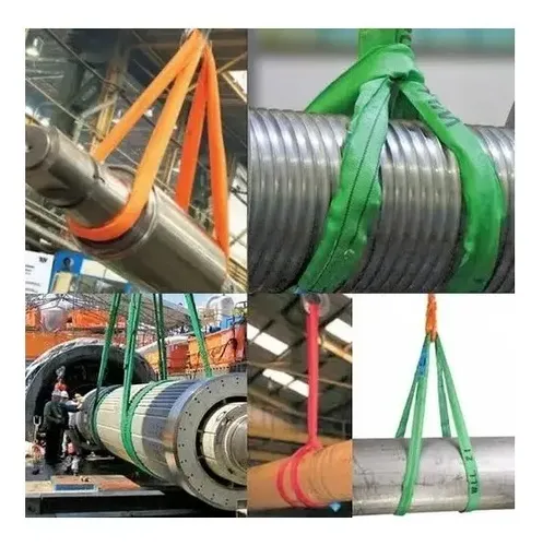 Eslinga Tubular Sin Fin 3ton 4 Metros Amarilla F/s 7:1 - Imagen 4