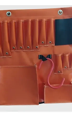 Estuche Porta-herramientas Aereo Para Liniero 17 Bolsillos