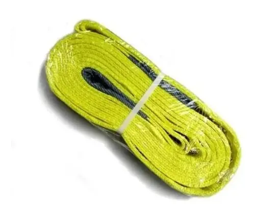 Eslinga Plana 75mm 2capas 3metros 4200 Kilos F/s 5a1 - Imagen 5
