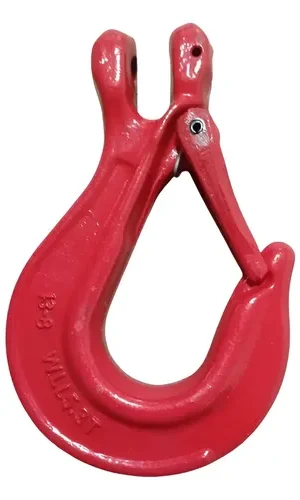 Gancho De Seguridad De 13mm Con Seguro Simple Forjado