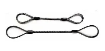 Estrobo De Acero Ojo/ojo 1/2 X 1.5 Mts 2.2ton Galvanizado - Imagen 4
