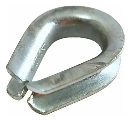 Guardacabo Forjado De 1/2 (12.7mm) Alta Resistencia (20 Un) - Imagen 2