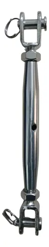 Tensor Tubular Inoxidable M-10 Aisi-316 Grillete/grillete