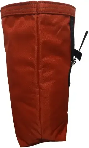 Bolso Morral Porta-herramientas Lona Impermeable Rojo 35cms