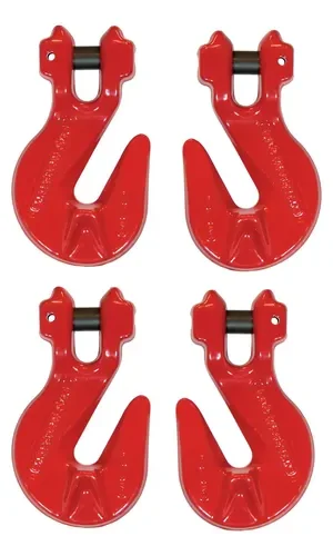 Pack 4 Gancho Acortador De 5/16 (8mm) Grado 80 (4un)