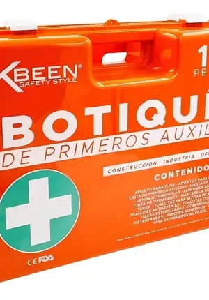 Botiquín De Primeros Auxilios Kbeen 100 Personas