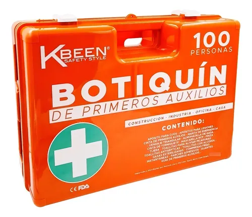Botiquín De Primeros Auxilios Kbeen 100 Personas