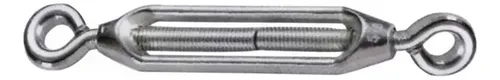 Tensor Ojo-ojo Galvanizado (15un) 3/8 Para Cable - Imagen 3