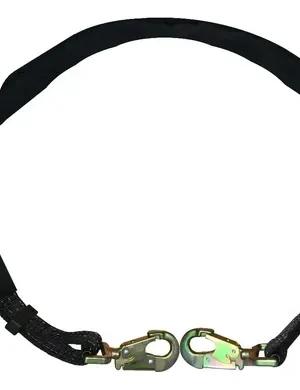 Estrobo Liniero En Cinta Regulable Con Funda De Cuero