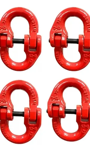 Pack 4 Eslabón Conector De 5/16 (8 Mm) (4unidades)